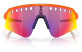 Päikeseprillid OAKLEY Sutro Lite Sweep Mathieu Van Der Poel Orange Sparkle Prizm Road