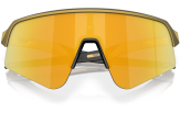 Päikeseprillid OAKLEY Sutro Lite Sweep Brazz Tax Prizm 24K