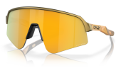 Päikeseprillid OAKLEY Sutro Lite Sweep Brazz Tax Prizm 24K