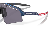 Päikeseprillid OAKLEY Sutro Lite Sweep TLD Blue Colorshift Prizm Grey