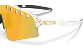 Päikeseprillid OAKLEY Sutro Lite Sweep MVDP White splatter Prizm 24k