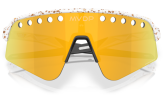 Päikeseprillid OAKLEY Sutro Lite Sweep MVDP White splatter Prizm 24k