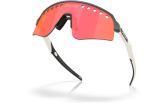 Päikeseprillid OAKLEY Sutro Lite Sweep Matte Silver/Blue Colorshift Prizm Trail Torch