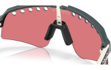 Päikeseprillid OAKLEY Sutro Lite Sweep Matte Silver/Blue Colorshift Prizm Trail Torch