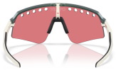 Päikeseprillid OAKLEY Sutro Lite Sweep Matte Silver/Blue Colorshift Prizm Trail Torch