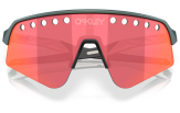 Päikeseprillid OAKLEY Sutro Lite Sweep Matte Silver/Blue Colorshift Prizm Trail Torch