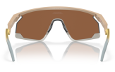Päikeseprillid OAKLEY BXTR PM Matte Terrain Tan Prizm Tungsten