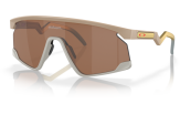 Päikeseprillid OAKLEY BXTR PM Matte Terrain Tan Prizm Tungsten