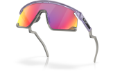Päikeseprillid OAKLEY BXTR Transparent Lilac Prizm Road