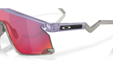 Päikeseprillid OAKLEY BXTR Transparent Lilac Prizm Road