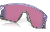 Päikeseprillid OAKLEY BXTR Transparent Lilac Prizm Road