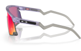Päikeseprillid OAKLEY BXTR Transparent Lilac Prizm Road