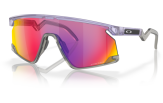 Päikeseprillid OAKLEY BXTR Transparent Lilac Prizm Road
