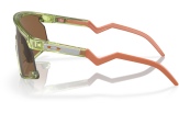 Päikeseprillid OAKLEY BXTR Transparent Fern Prizm Bronze