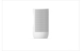 Sonos MOVE (gen2) kaasaskantav juhtmevaba kõlar valge