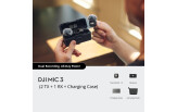 Mikrofon DJI Mic 3 2TX+ 1RX+ Laadimiskarp