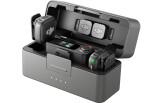 Mikrofon DJI Mic 3 2TX+ 1RX+ Laadimiskarp