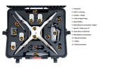 HPRC DJI Phantom 4 kohver ratastega PHA4-2700W-01