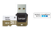 Lexar 1000x 32GB microSD class 10 UHS-II
