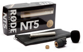Rode NT5 Compact 1/2" Cardioid Condenser Microphone NT5-S