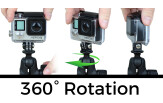 RAM Short Arm GoPro Base RAP-B-GOP2-A-GOP1U