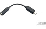 GoPro 3.5mm mikrofoni adapter 3.5mm Mic Adapter