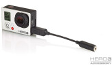 GoPro 3.5mm mikrofoni adapter 3.5mm Mic Adapter