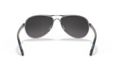 Päikeseprillid OAKLEY Tie Breaker Polished Chrome Prizm Grey Gradient