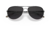 Päikeseprillid OAKLEY Tie Breaker Polished Chrome Prizm Grey Gradient