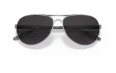 P&auml;ikeseprillid OAKLEY Tie Breaker Polished Chrome Prizm Grey Gradient