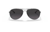 Päikeseprillid OAKLEY Tie Breaker Polished Chrome Prizm Grey Gradient