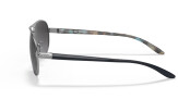 Päikeseprillid OAKLEY Tie Breaker Polished Chrome Prizm Grey Gradient