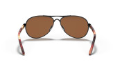 Päikeseprillid OAKLEY Tie Breaker Polished Black Prizm Tungsten