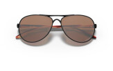Päikeseprillid OAKLEY Tie Breaker Polished Black Prizm Tungsten