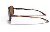 Päikeseprillid OAKLEY Tie Breaker Polished Black Prizm Tungsten