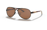 Päikeseprillid OAKLEY Tie Breaker Polished Black Prizm Tungsten