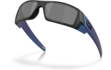 Päikeseprillid OAKLEY Gascan Matte Cyan/Blue Colorshift Prizm Black Polarized