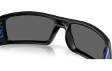 Päikeseprillid OAKLEY Gascan Matte Cyan/Blue Colorshift Prizm Black Polarized