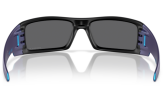 Päikeseprillid OAKLEY Gascan Matte Cyan/Blue Colorshift Prizm Black Polarized
