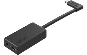 GoPro 3.5mm mik. adapter (HERO12/11/10/9/8/7/6/5 Black kaamerad)