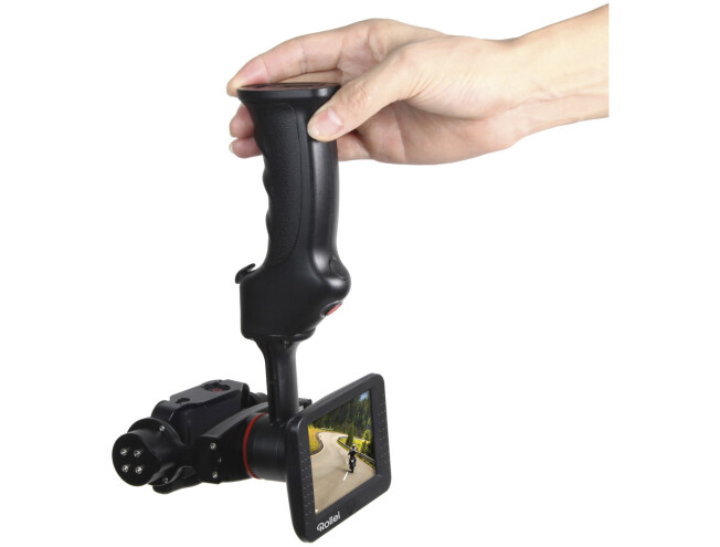 Rollei G5 ekraaniga 2-teljeline Gimbal GoPro kaamerale