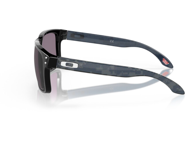OAKLEY Holbrook High Resolution Collection Роlіѕhеd Вlасk Рrіzm Grеу