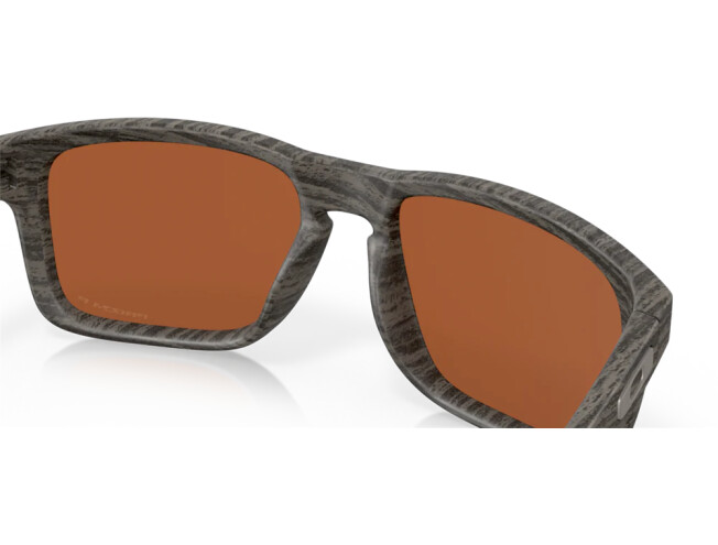 OAKLEY Holbrook Woodgrain Collection Prizm Shallow Water Polarized