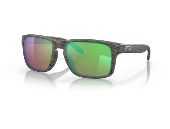 Päikeseprillid OAKLEY Holbrook Woodgrain Collection Prizm Deep Shallow Polarized Woodgrain Collection Prizm Shallow Water Polarized