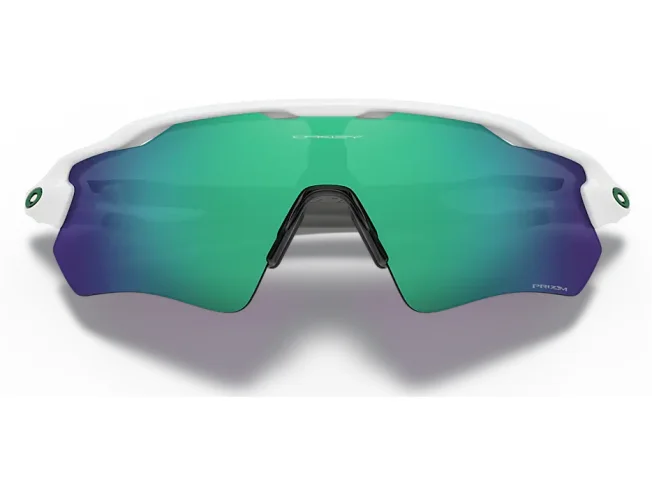 OAKLEY Radar EV Path Team Colors Polished White Prizm Jade