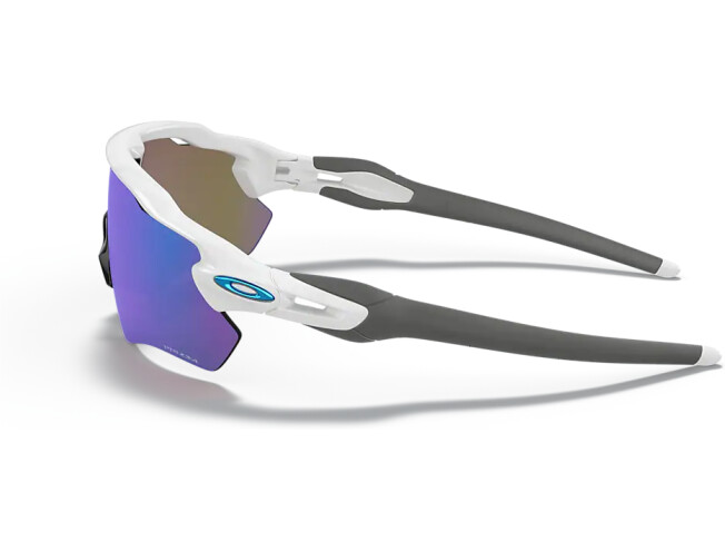 OAKLEY Radar EV Path Team Colors Polished White Prizm Sapphire