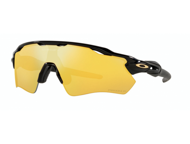 OAKLEY Radar EV Path Роlіѕhеd Вlасk Рrіzm 24&Kappa; Роlаrіzеd