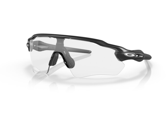 OAKLEY Radar EV Path Steel Clear Black Iridium Photochromic Steel Clear Black Iridium Photochromic