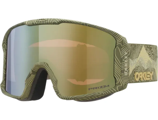 OAKLEY LineMiner L Sage Kotsenburg Signature Prizm Sage Gold Iridium