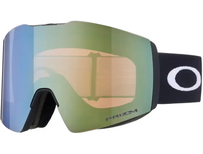 Mäeprillid OAKLEY Fall Line L Matte Black Prizm Sage Gold L Matte Black Prizm Sage Gold Iridium